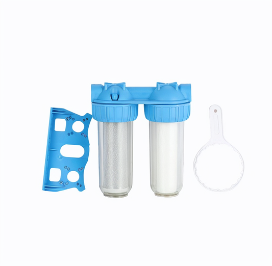 Double Water Filter System, 2-3bar