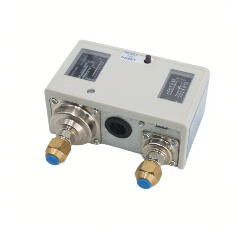 Dual Pressure Control AC250V 8A/AC125V 15A