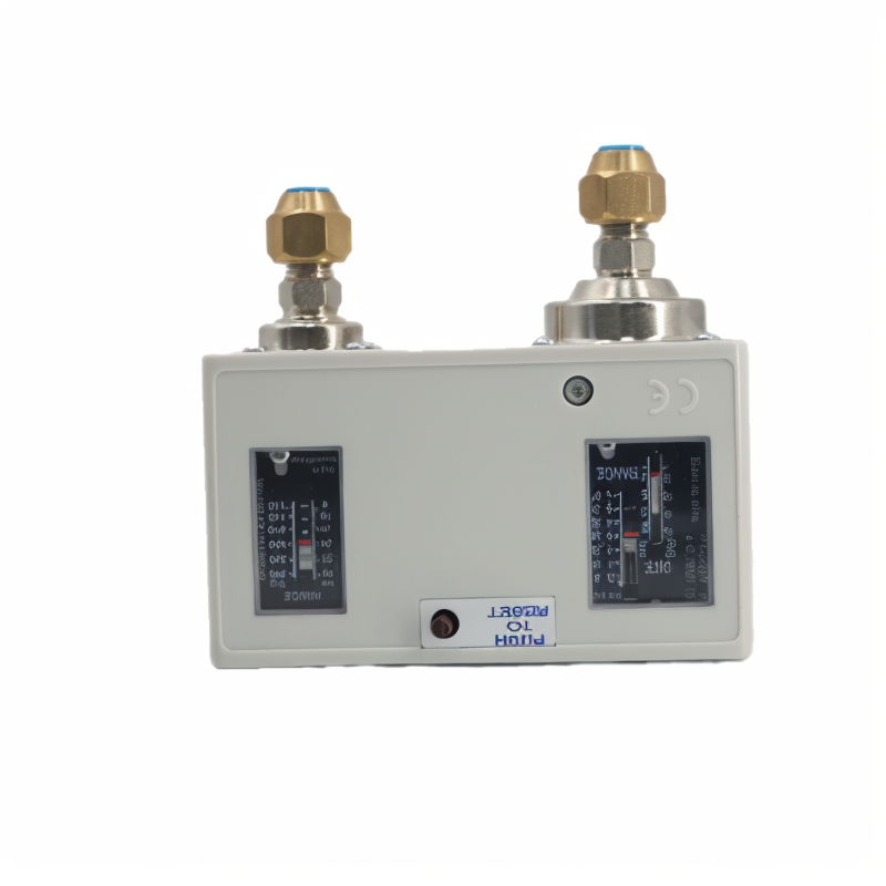 Dual Pressure Control AC250V 8A/AC125V 15A