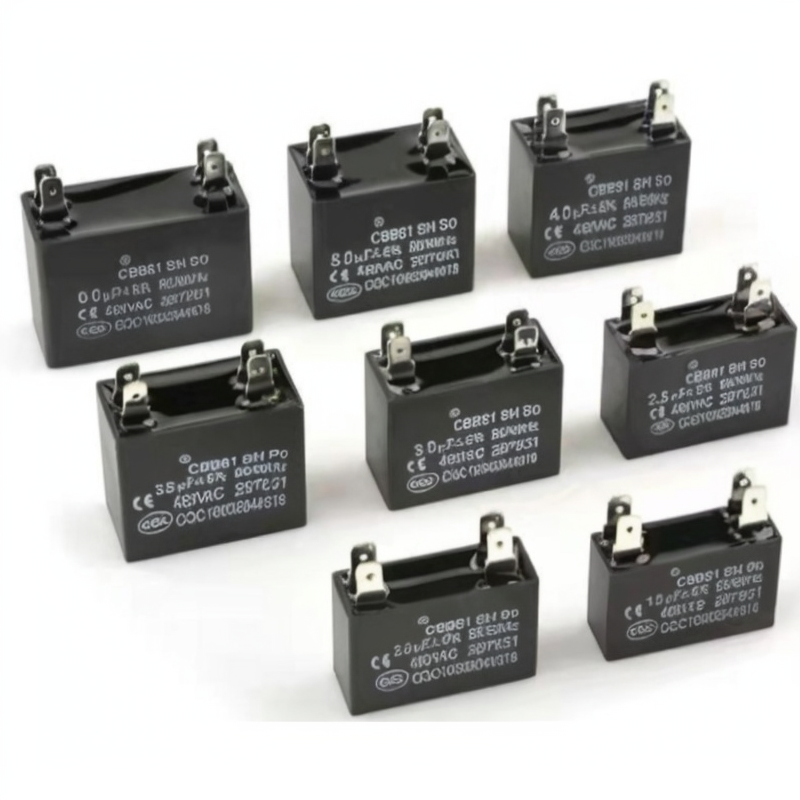 Fan Capacitor CBB61, 1.5~6.5μF±5%