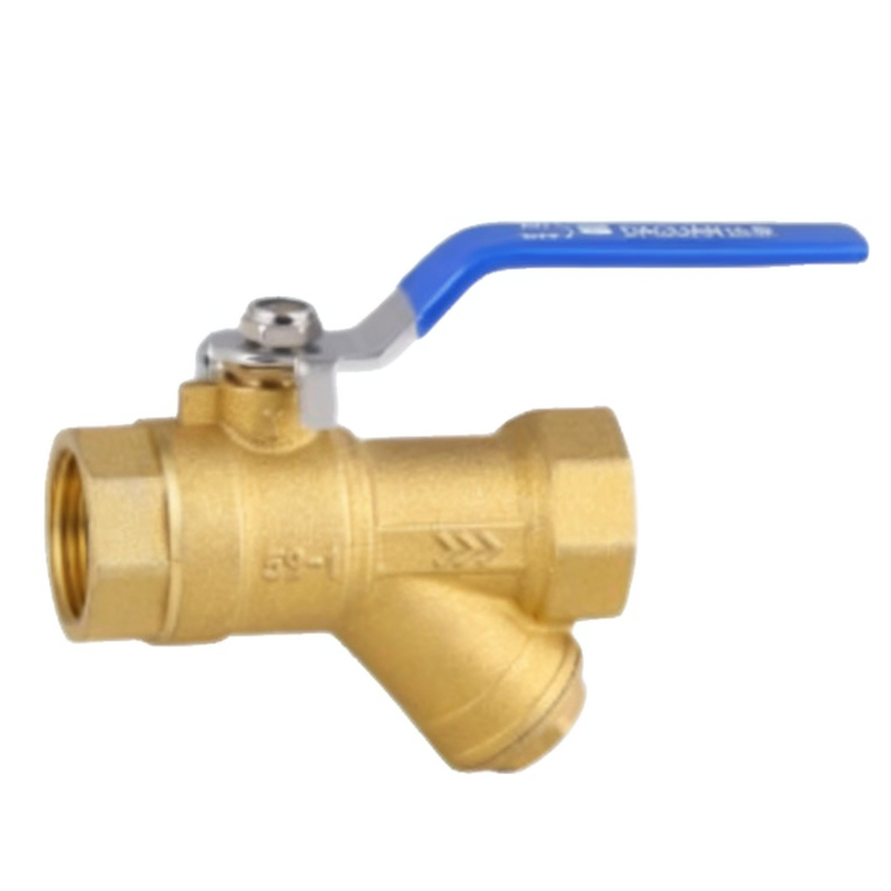 Filter Ball Valve, DN15/20/25/32