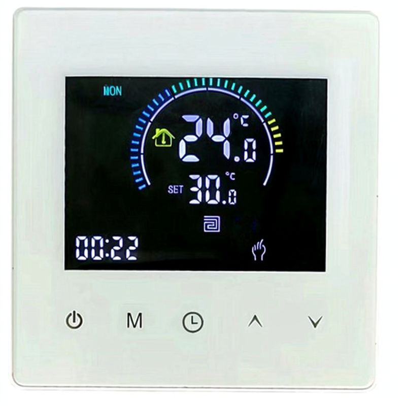 Floor Heating Thermostat, 25A Electric Heating WiFi