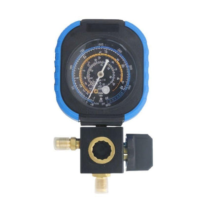 Fluoride Pressure Gauge Suitable for R22 R134a R410A R32 Refrigerants