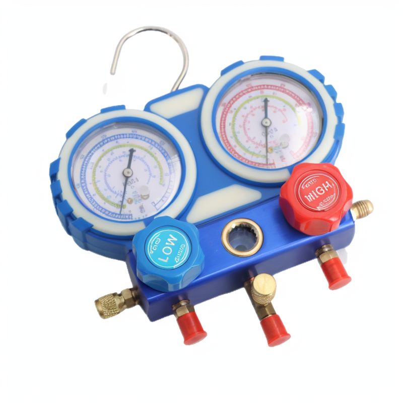 Fluoride Pressure Gauge R22 R134A R410A R407C