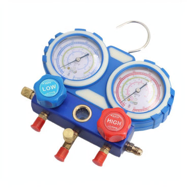 Fluoride Pressure Gauge, R22 R134A R410A R407C