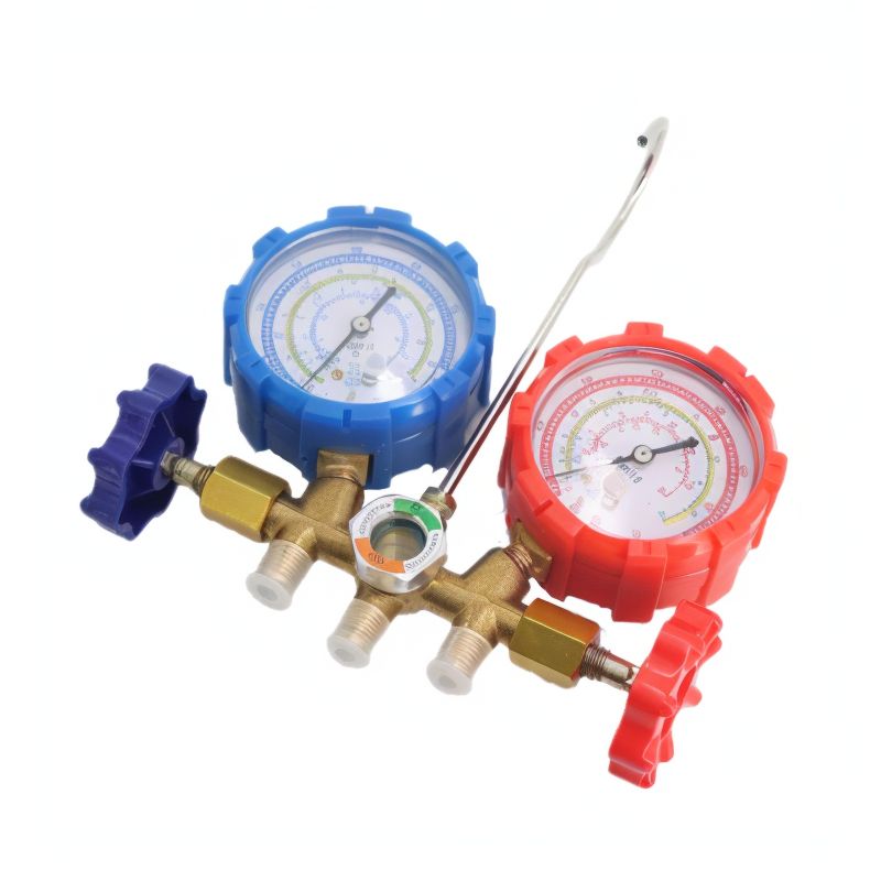 Fluoride Pressure Gauge R410a/R22/R134A/R407