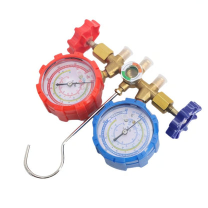 Fluoride Pressure Gauge, R410a/R22/R134A/R407