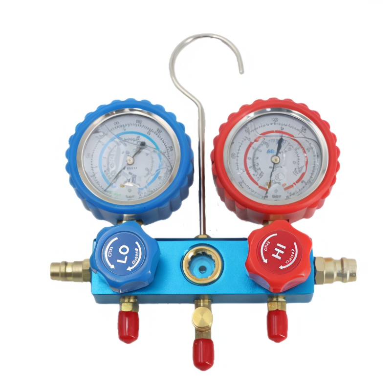 Fluoride Pressure Gauge R22,R410A