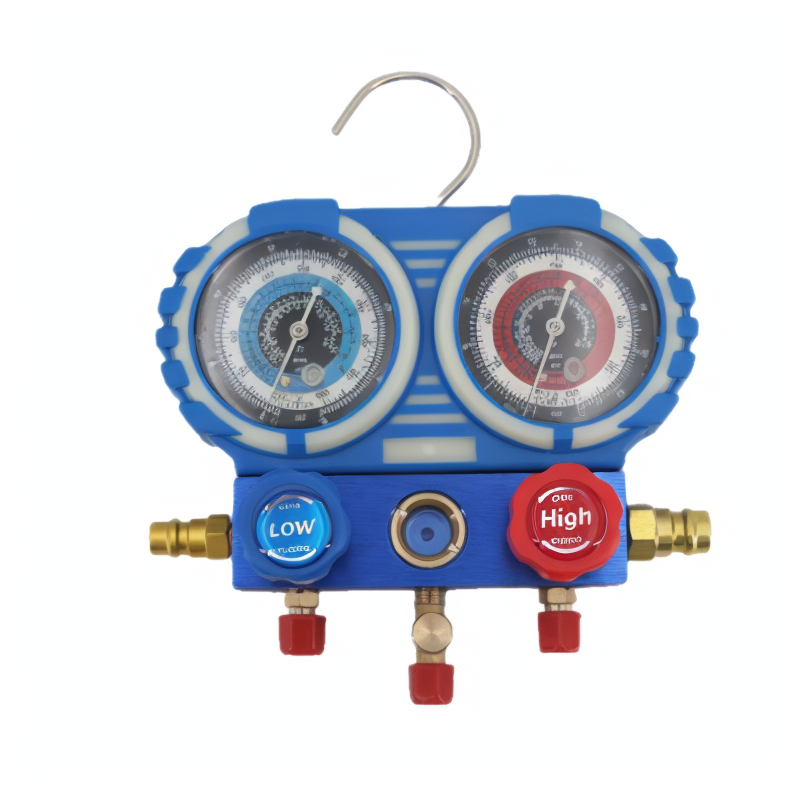 Fluoride Pressure Gauge, R410A R22 R134a R404A