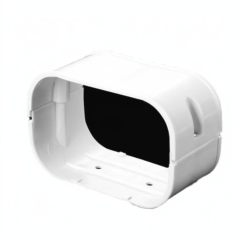 Air Conditioning Duct Pipe Cover(Connector) 100*65mm