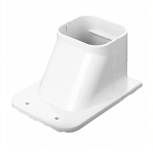 Air Conditioning Duct Pipe Cover (Elbow Corner) 100*65mm