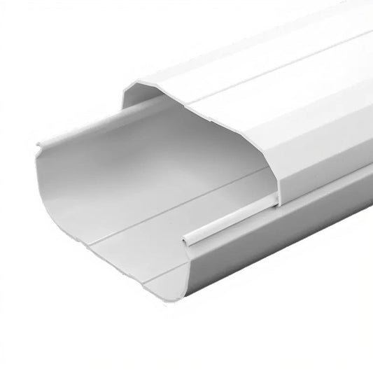 Air Conditioning Duct Pipe Cover(Straight Duct) 65*100mm