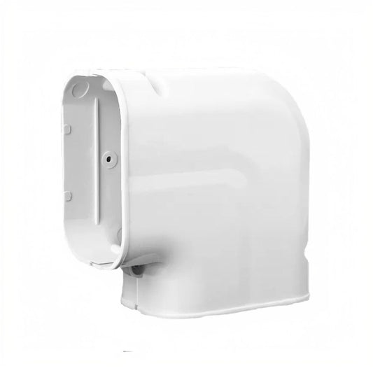 Air Conditioning Duct Pipe Cover(Upright Bend) 100*65mm