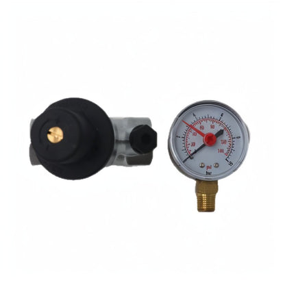 Pressure Reducing Valve DN15/20 with Pressure Gauge