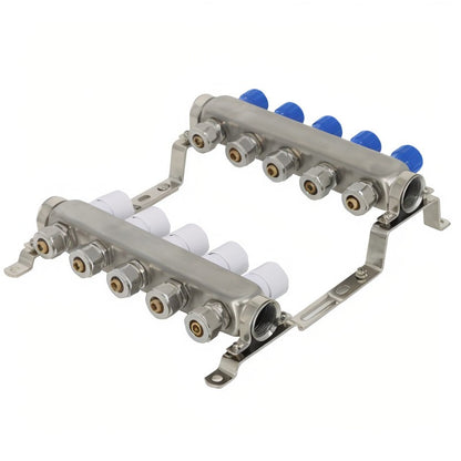 Stainless Steel Five-tube Manifold 304 Stainless Steel