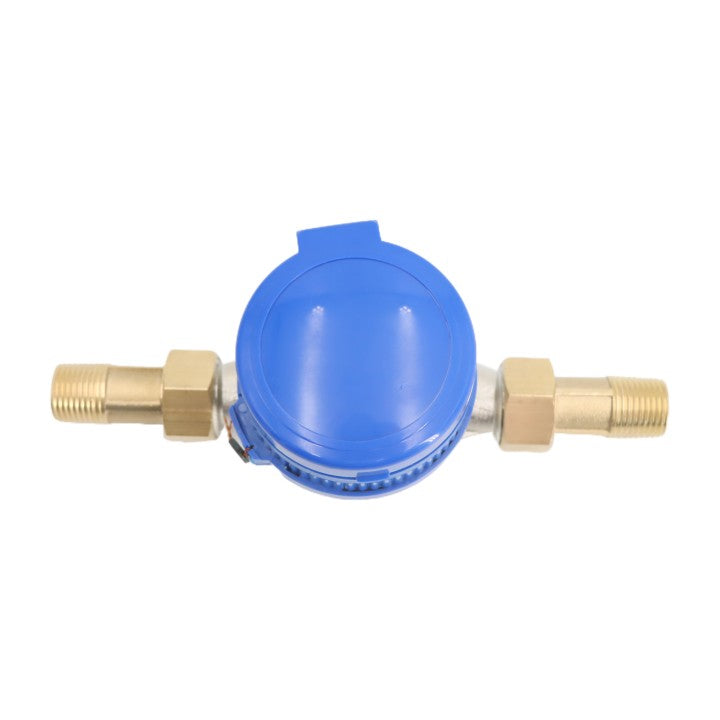 Water Meter Copper Shell Copper Connector 30 Degrees Centigrade