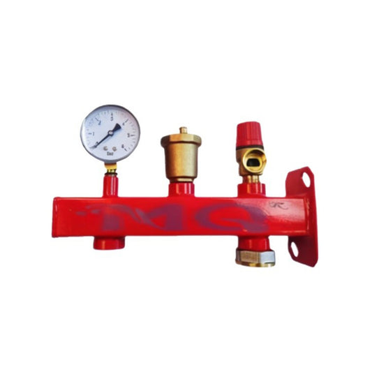 Safety Relief Valve Unit with Bracket Quick-install Connection