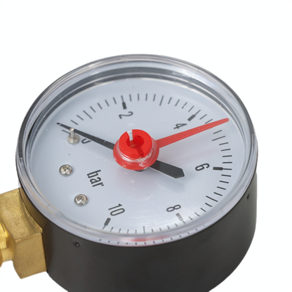 Boiler Pressure Gauge 0~10 Bar