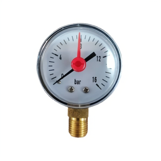 Boiler Pressure Gauge 1/2"