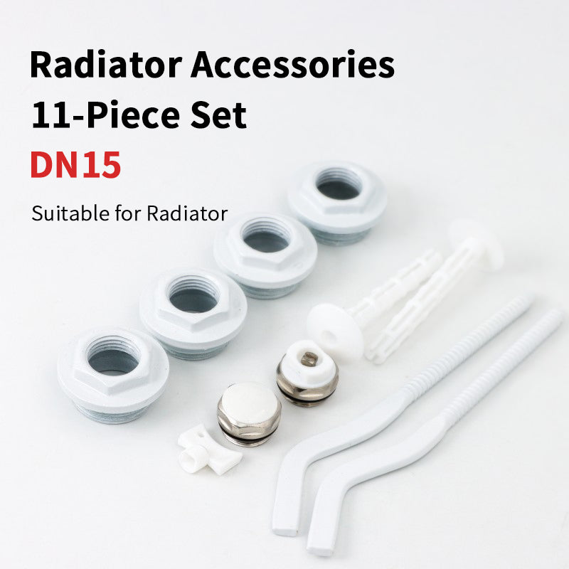 Radiator Accessories 11-Piece Set DN15