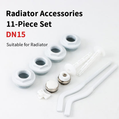 Radiator Accessories 11-Piece Set DN15