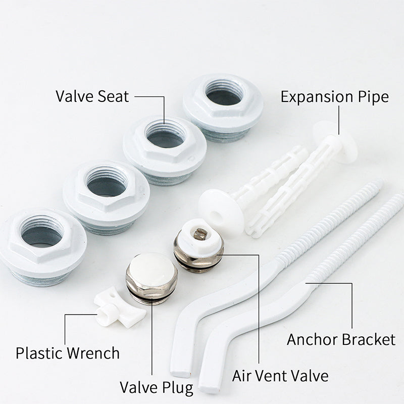 Radiator Accessories 11-Piece Set DN15