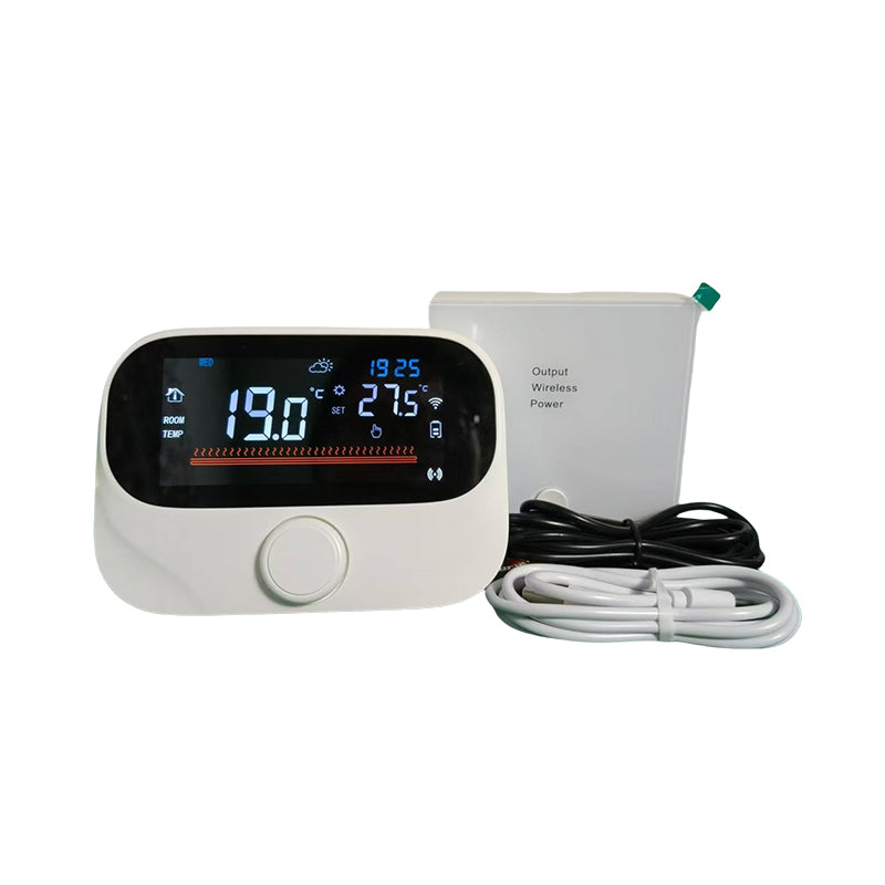 Wireless Boiler Thermostat WITH3 White/Black