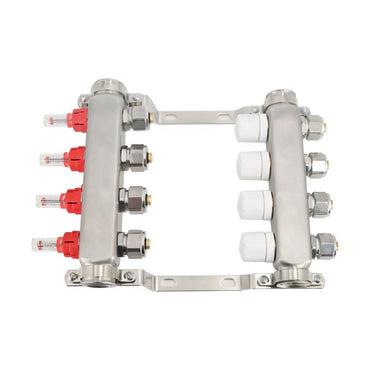 Manifold Pemanas, Pipa Air Kaliber Supervisor 25mm 10/12 Way