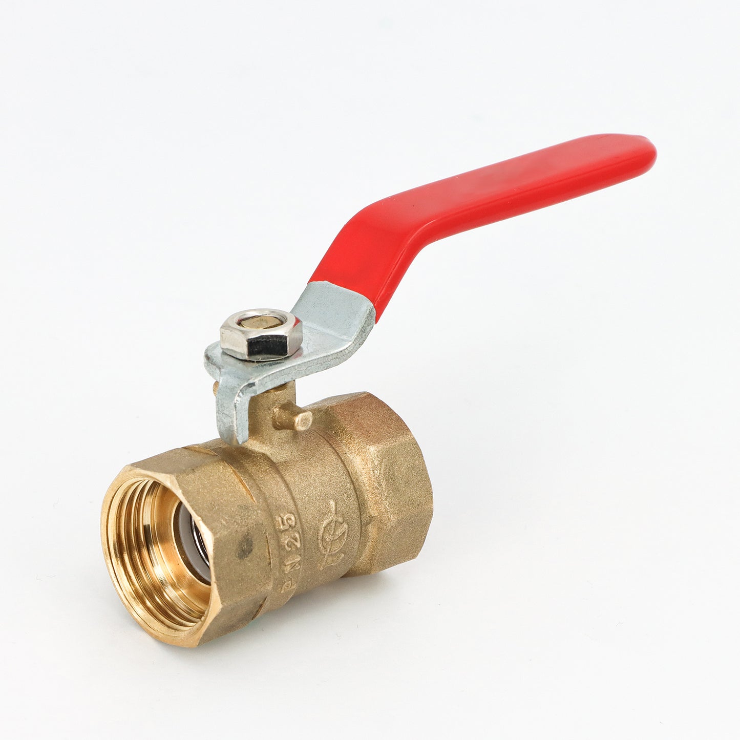 Double Female Threads Brass Ball Valve DN15/20/25