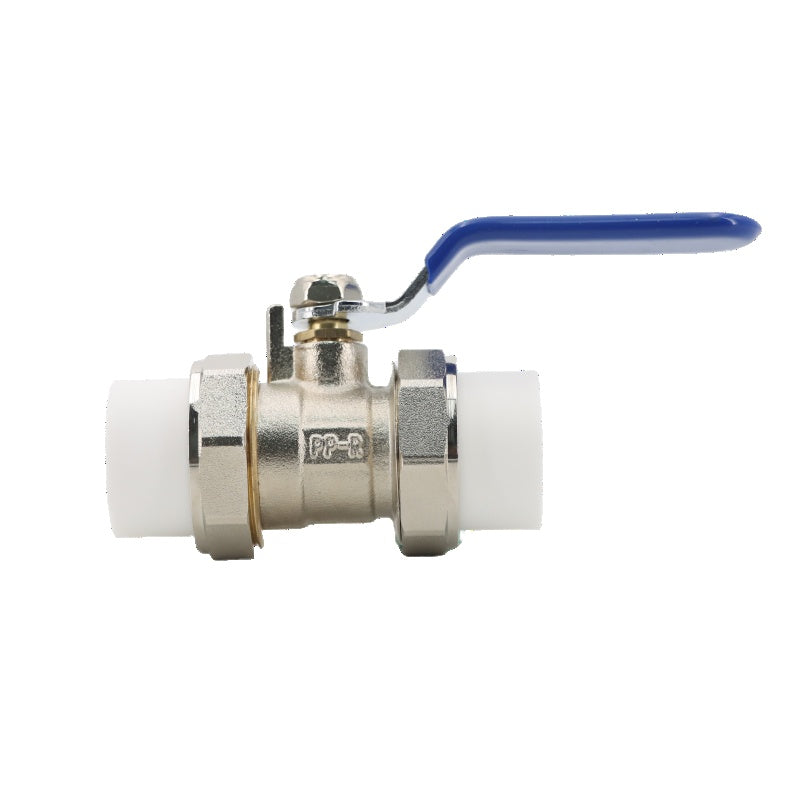 PPR Double Union Ball Valve DN20/25/32