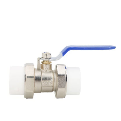 PPR Double Union Ball Valve DN20/25/32