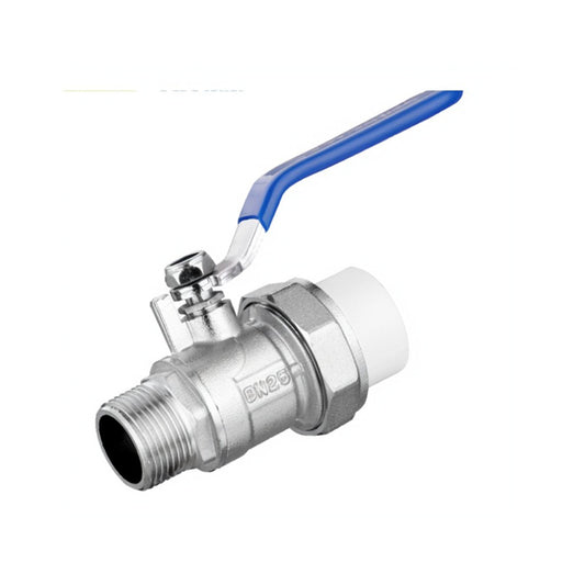 Male PPR Ball Valve DE20/25mm