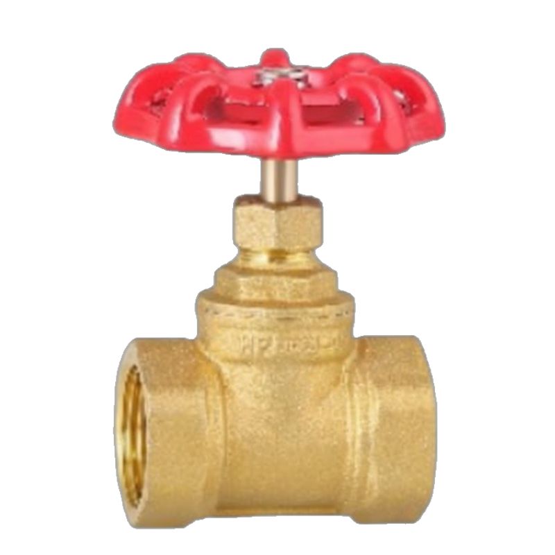 Globe Valve Dengan Roda Tangan DN15 59-1 Kuningan 44*53*71.2MM