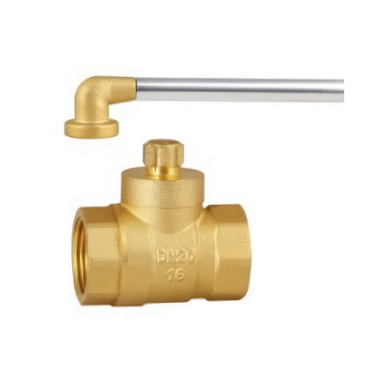 Ball Valve DN15/20/32 57-3 Brass