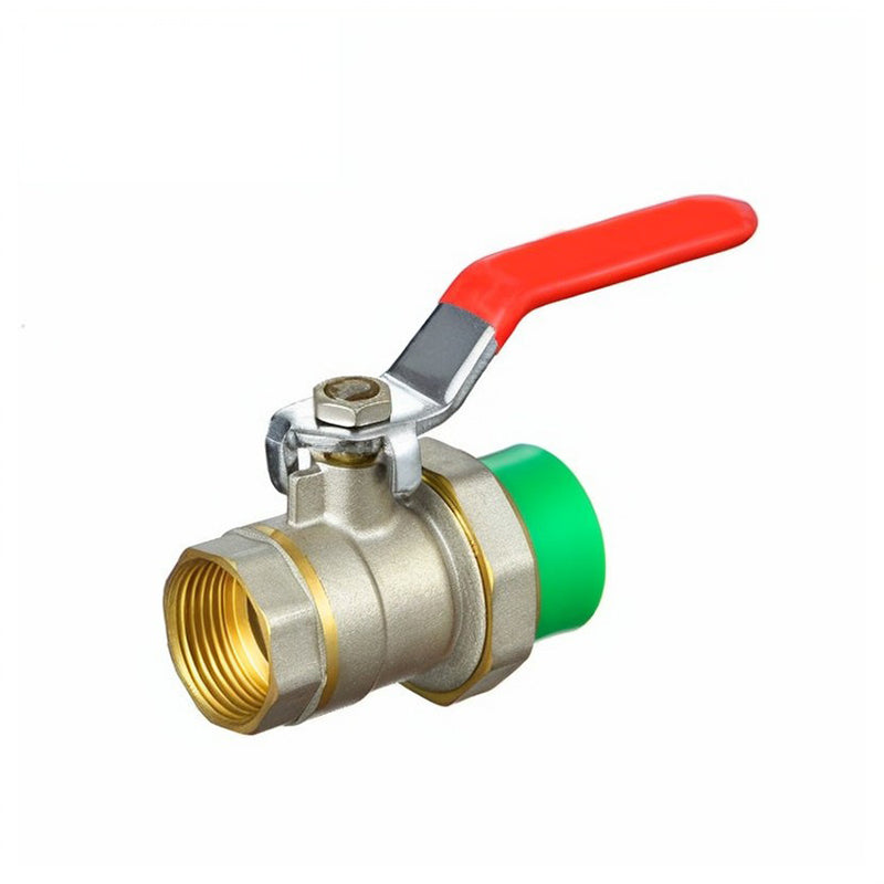 PPR Ball Valve DE20/25/32 Iron Ball Iron Handle