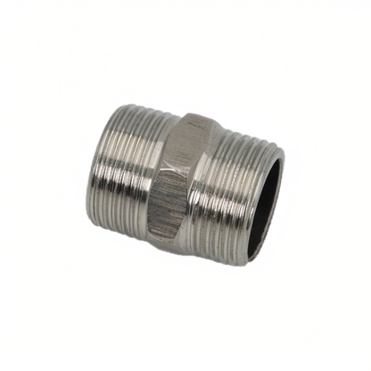 Stainless Steel M-M Thread Hex Nipple DN20