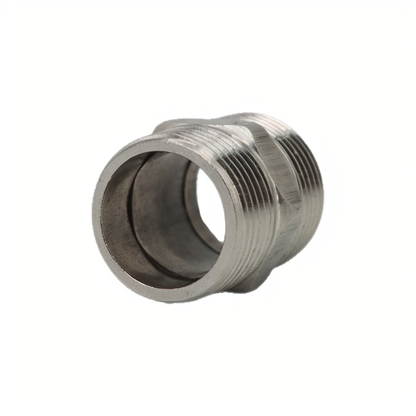 Stainless Steel M-M Thread Hex Nipple DN20