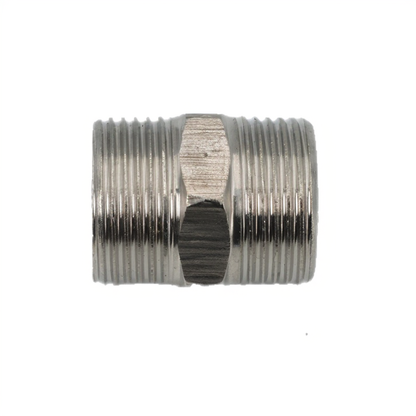 Stainless Steel M-M Thread Hex Nipple DN20