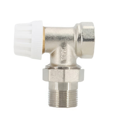 Angled Thermostatic Radiator Valve DN15