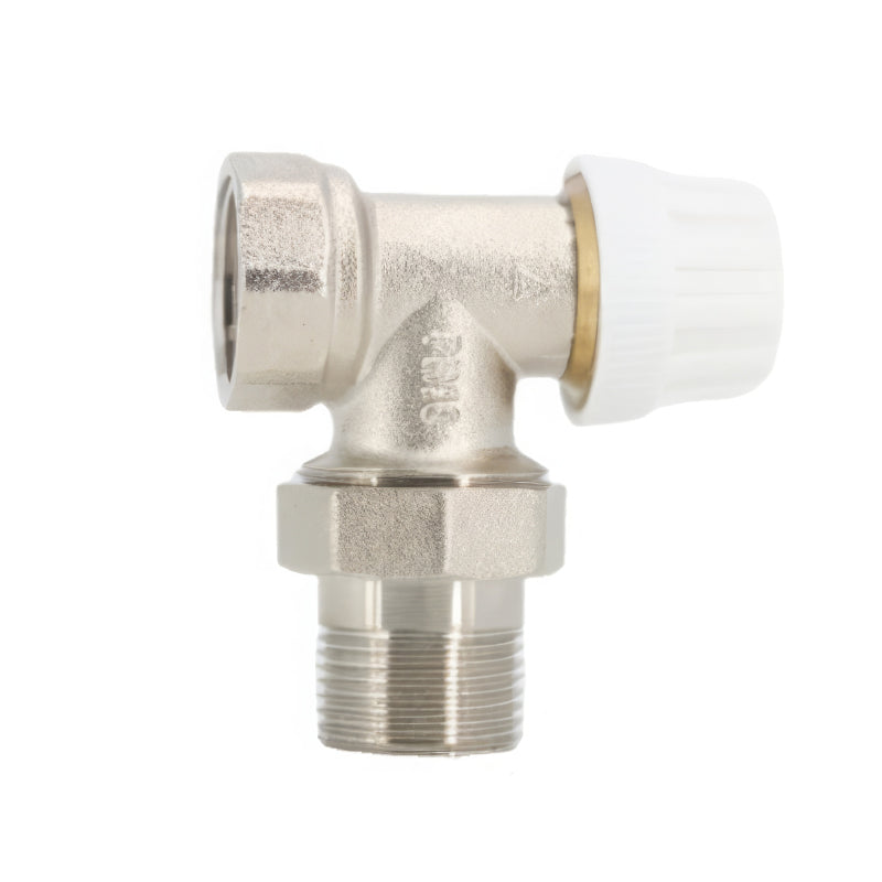 Angled Thermostatic Radiator Valve DN15