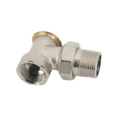 Angled Thermostatic Radiator Valve DN15