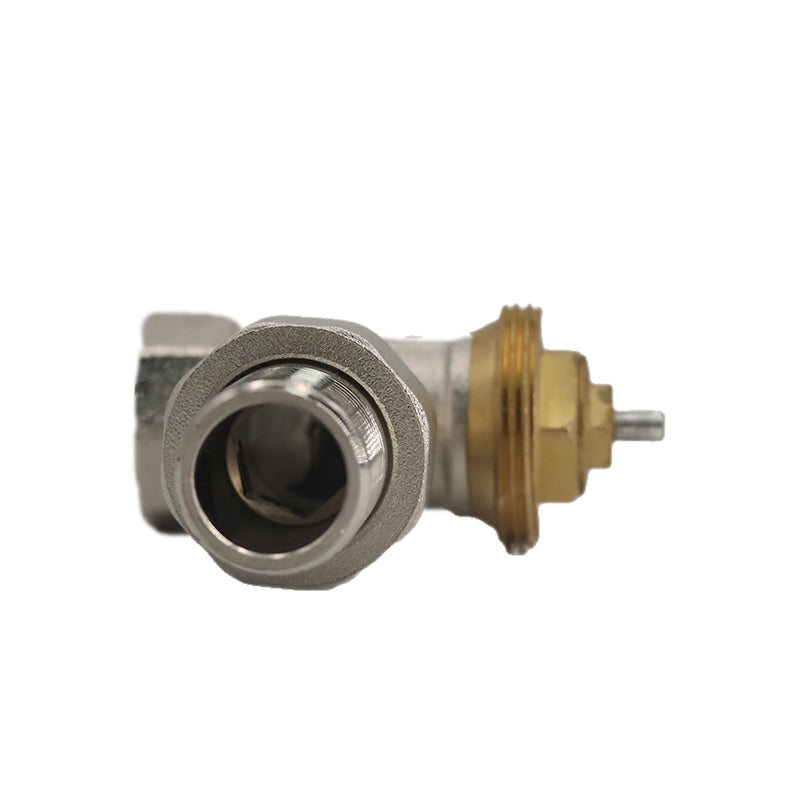 Angled Thermostatic Radiator Valve DN20