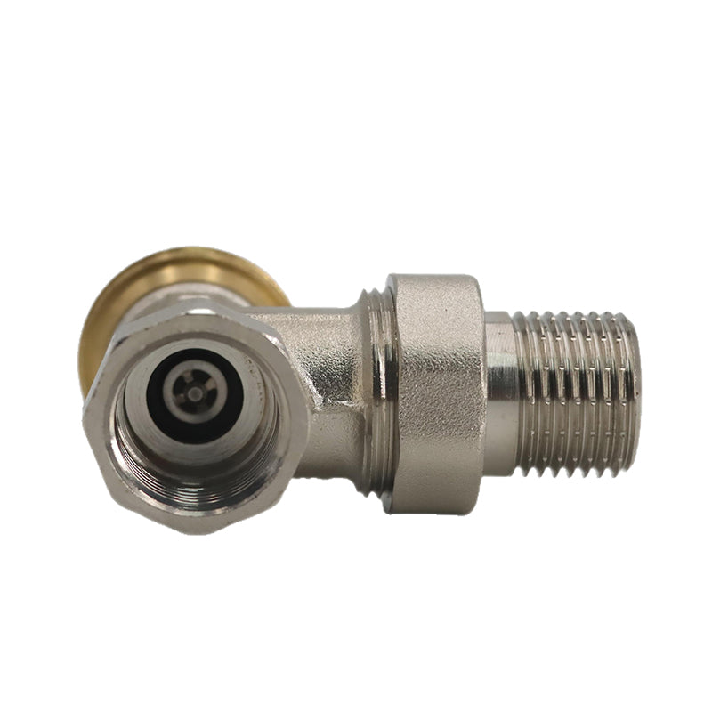 Angled Thermostatic Radiator Valve DN20