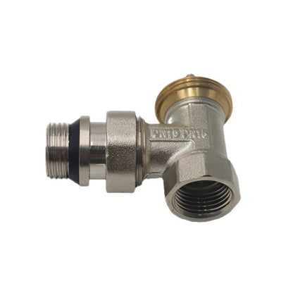 Angled Thermostatic Radiator Valve DN15