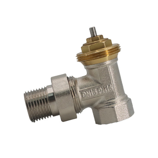 Angled Thermostatic Radiator Valve DN15