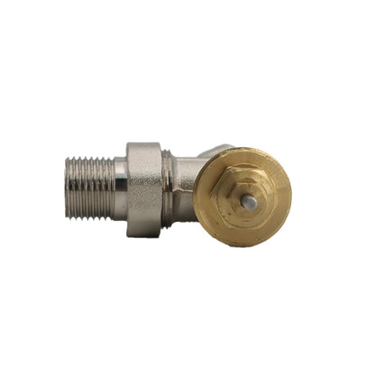 Angled Thermostatic Radiator Valve DN15