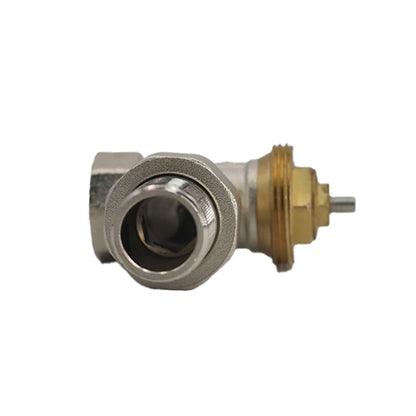 Angled Thermostatic Radiator Valve DN15