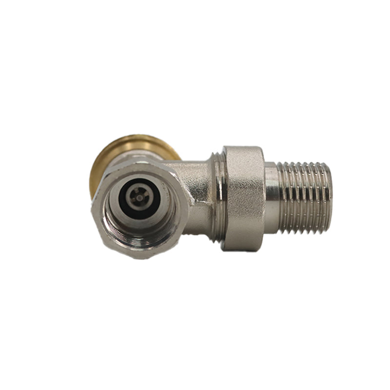 Angled Thermostatic Radiator Valve DN15