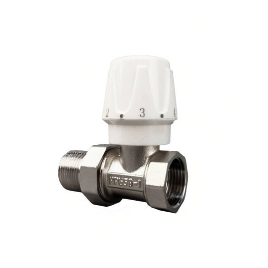 Straight Thermostatic Radiator Valve DN15