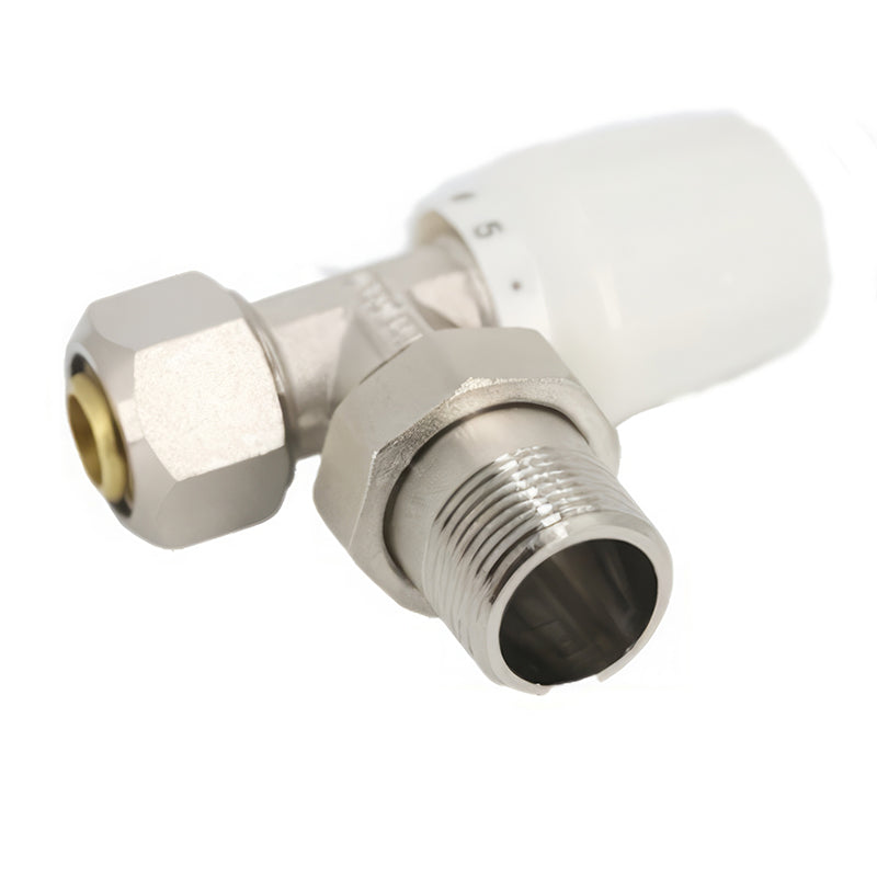 Angled Thermostatic Radiator Valve DN20